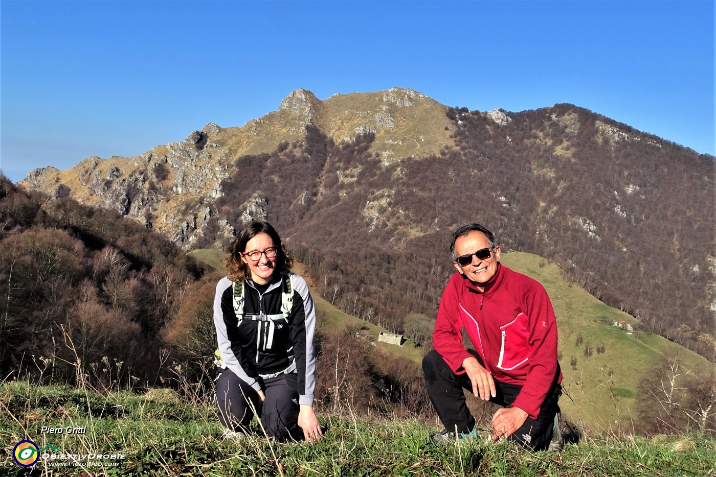 28 Dalla Cima di Redondello bella vista sul Due Mani.JPG